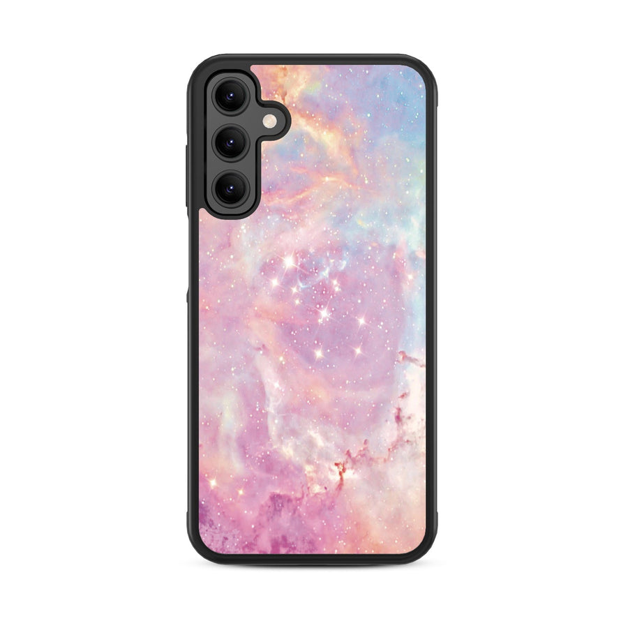 MyBat Design Lab Series Case for Samsung Galaxy A15 5G - Pink Galaxies