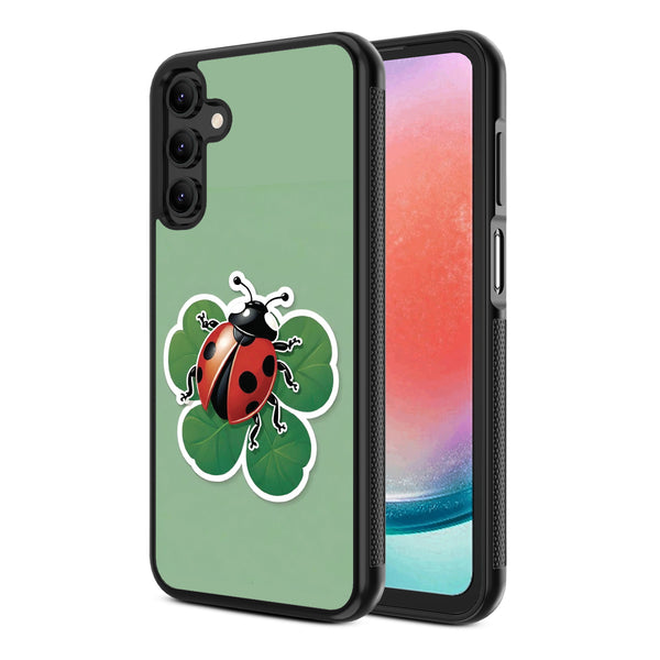 MyBat Design Lab Series Case for Samsung Galaxy A15 5G - Ladybug Luck - MSA155GCSLESM373-2.jpg