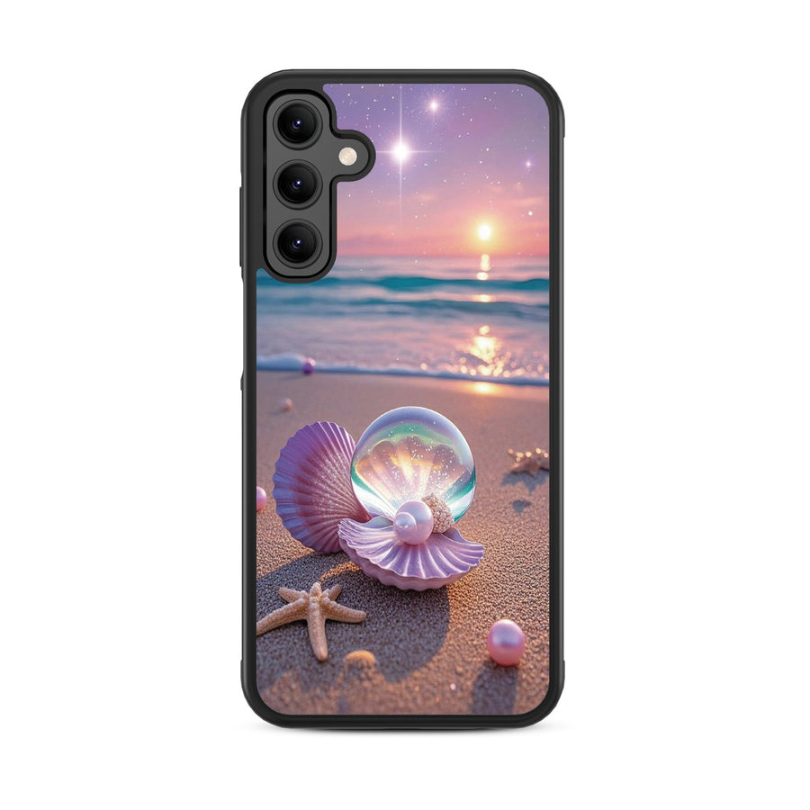 MyBat Design Lab Series Case for Samsung Galaxy A15 5G - Seashell Beach - MSA155GCSLESM374-3.jpg