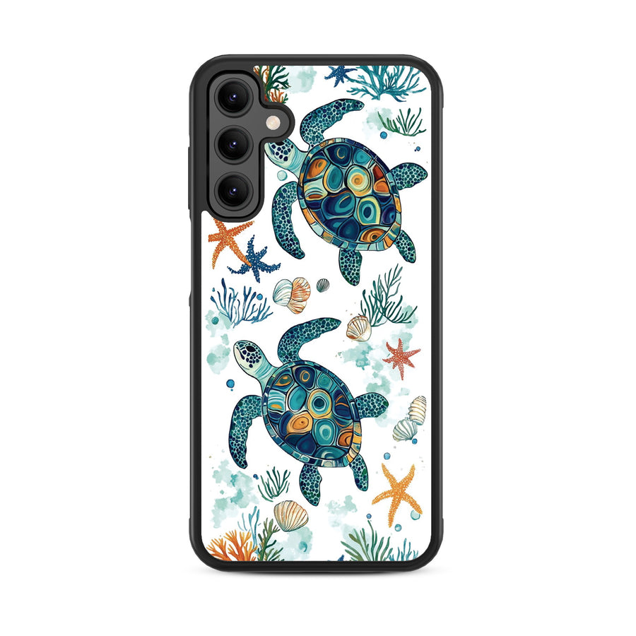 MyBat Design Lab Series Case for Samsung Galaxy A15 5G - Sea Turtles - MSA155GCSLESM375-3.jpg