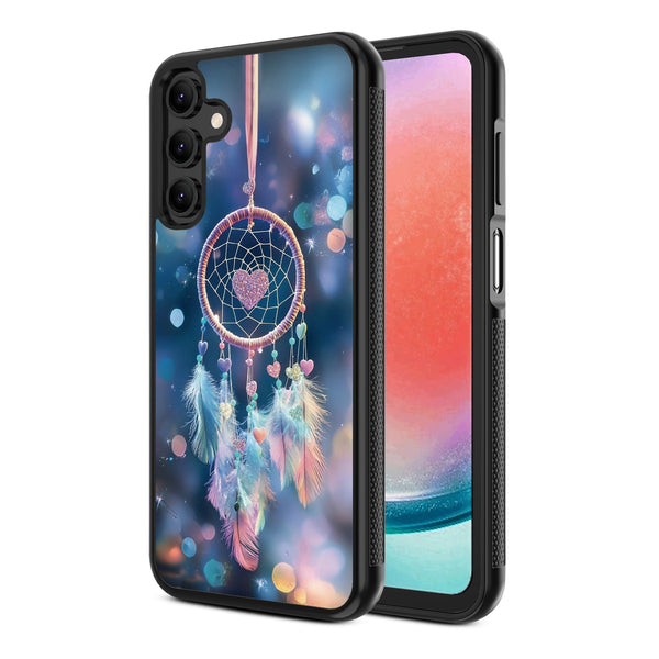 MyBat Design Lab Series Case for Samsung Galaxy A15 5G - Pastel Dreamcatcher - MSA155GCSLESM376-2.jpg