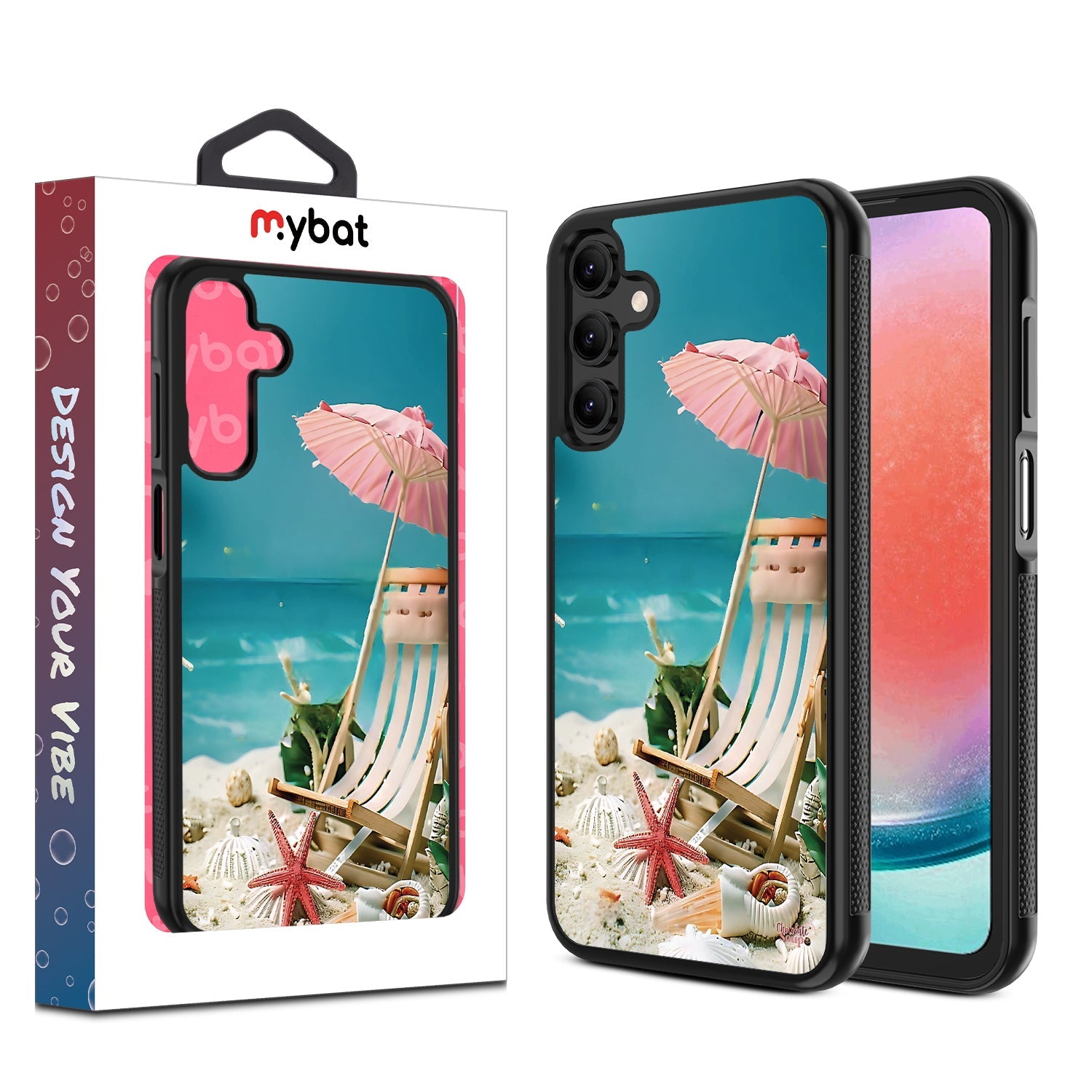 MyBat Design Lab Series Case for Samsung Galaxy A15 5G - Sandy Shore