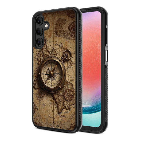 MyBat Design Lab Series Case for Samsung Galaxy A15 5G - Compass - MSA155GCSLESM378-2.jpg