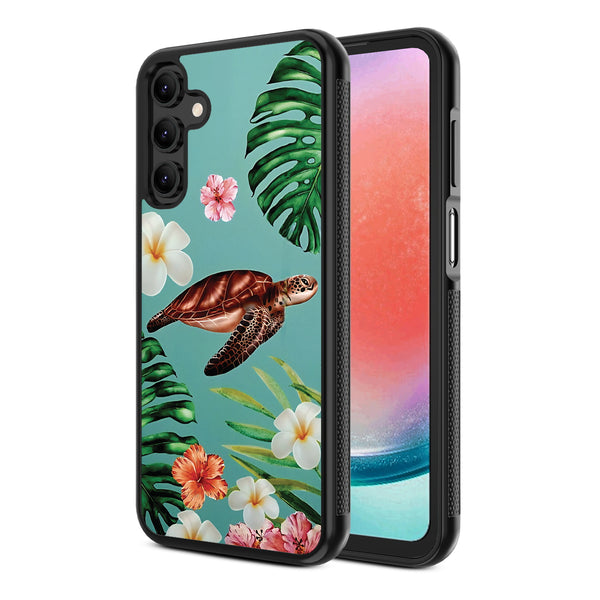 MyBat Design Lab Series Case for Samsung Galaxy A15 5G - Hawaiian Sea Turtle - MSA155GCSLESM380-2.jpg