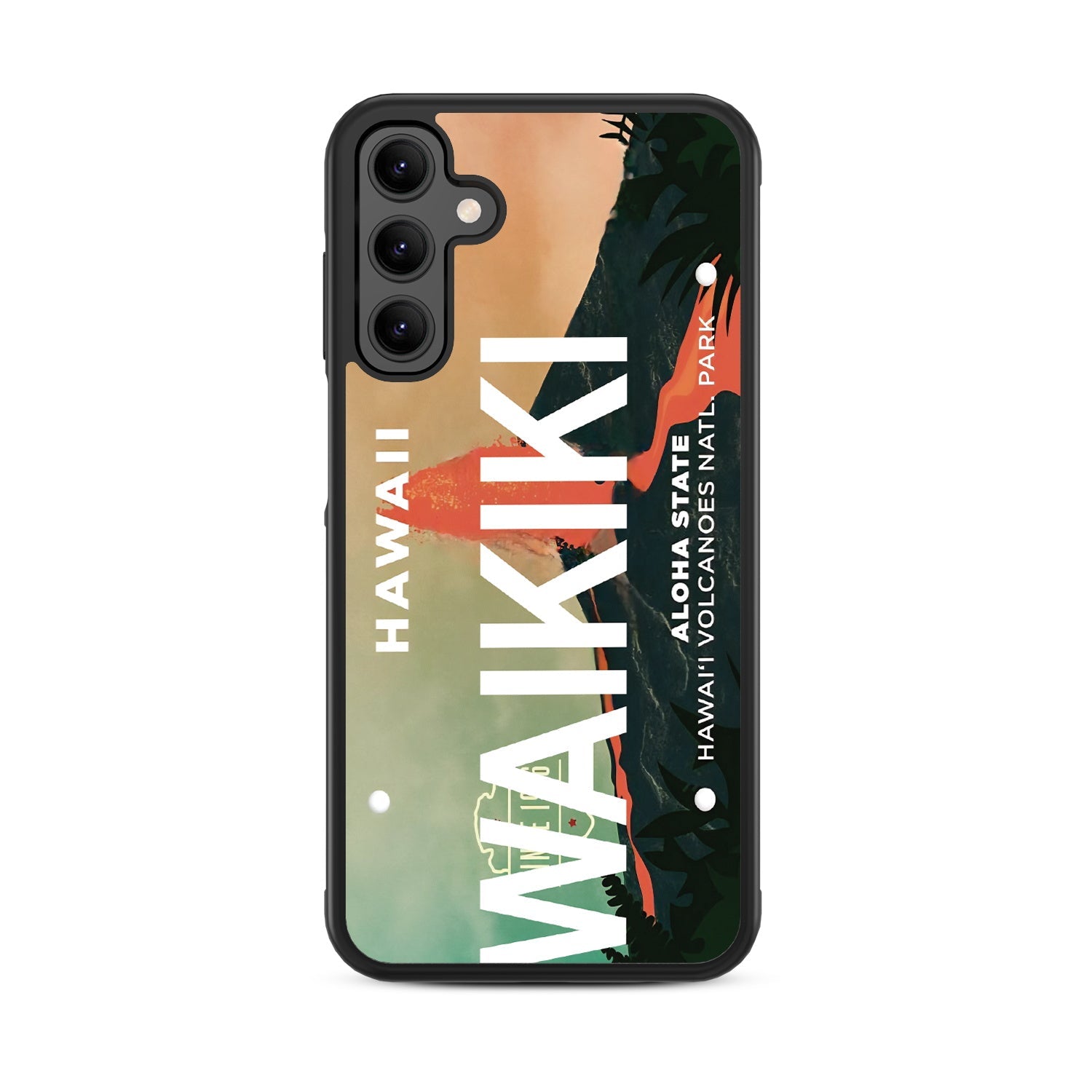 MyBat Design Lab Series Case for Samsung Galaxy A15 5G - Waikiki Plate