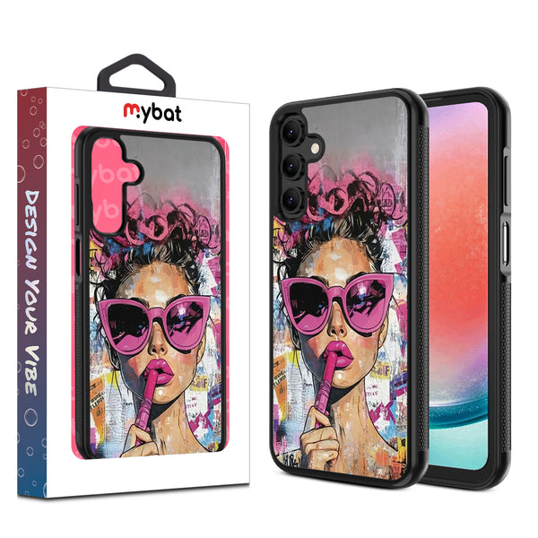 MyBat Design Lab Series Case for Samsung Galaxy A15 5G - Graffiti Girl - MSA155GCSLESM383-1.jpg