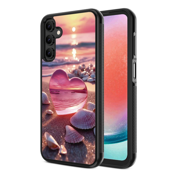 MyBat Design Lab Series Case for Samsung Galaxy A15 5G - Sunset Beach Love - MSA155GCSLESM384-2.jpg