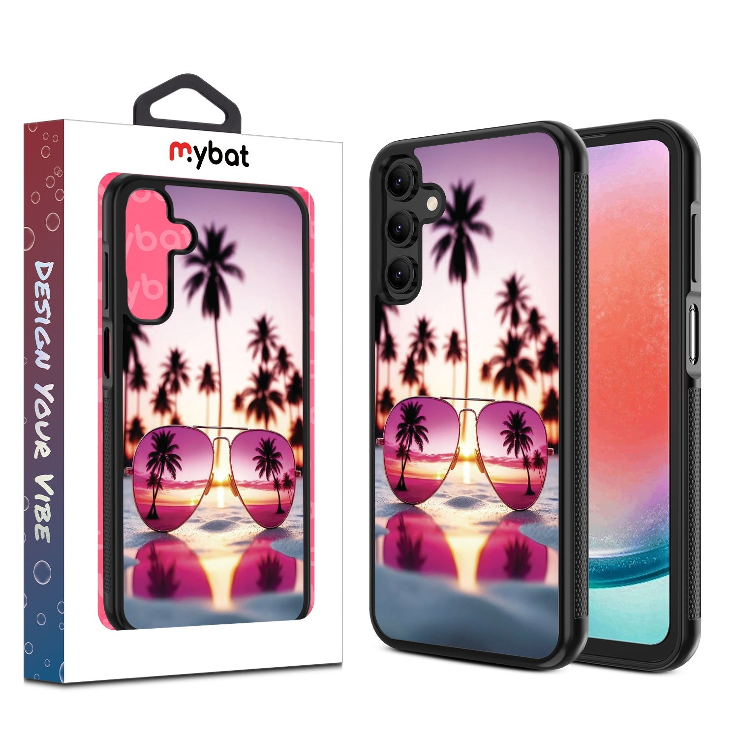 MyBat Design Lab Series Case for Samsung Galaxy A15 5G - California Sunset