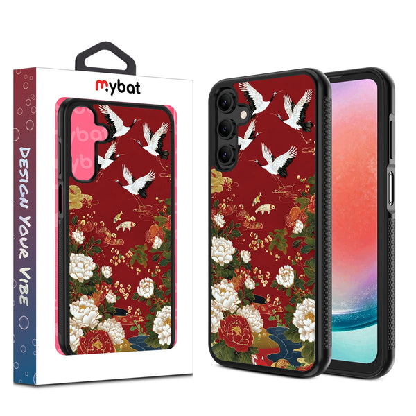 MyBat Design Lab Series Case for Samsung Galaxy A15 5G - Crane and Koi Fish - MSA155GCSLESM391-1.jpg