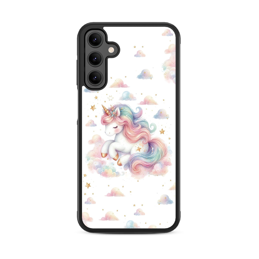 MyBat Design Lab Series Case for Samsung Galaxy A15 5G - Rainbow Unicorn - MSA155GCSLESM392-3.jpg
