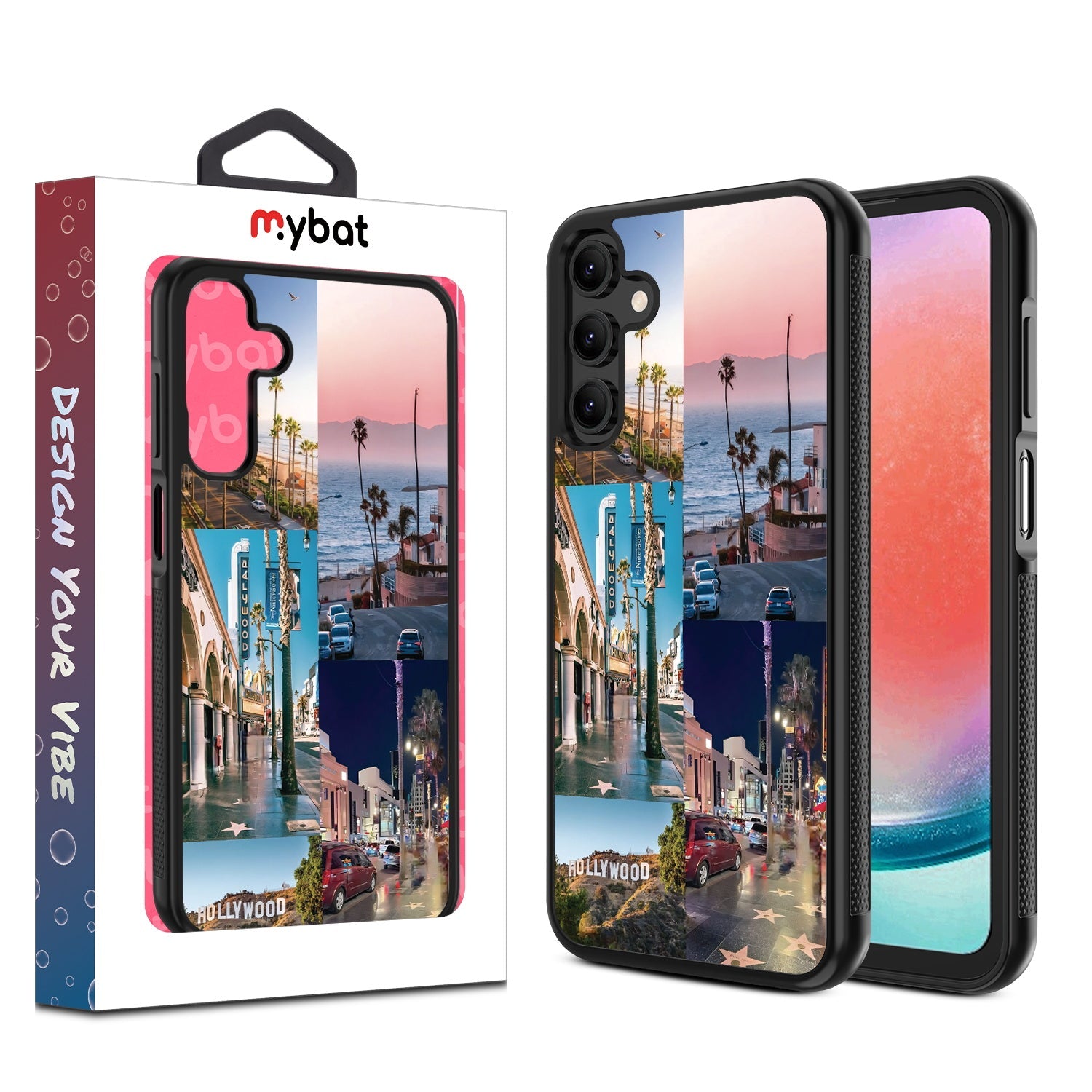 MyBat Design Lab Series Case for Samsung Galaxy A15 5G - Los Angeles Hollywood