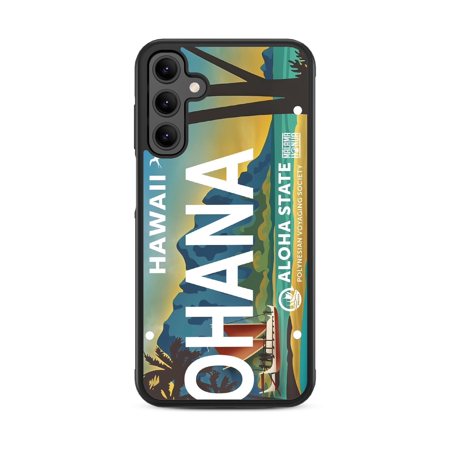 MyBat Design Lab Series Case for Samsung Galaxy A15 5G - Ohana Plate