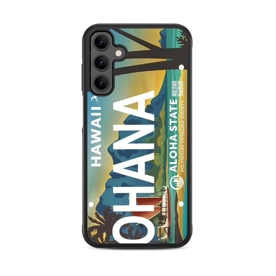 MyBat Design Lab Series Case for Samsung Galaxy A15 5G - Ohana Plate