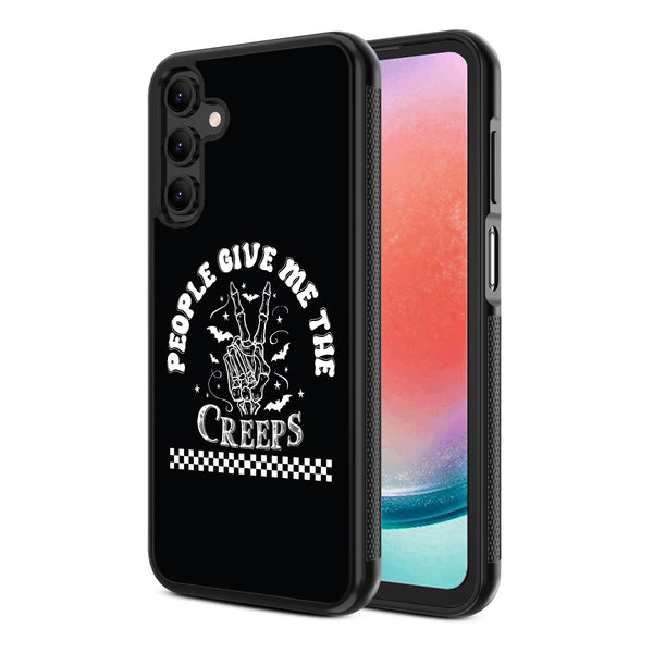 MyBat Design Lab Series Case for Samsung Galaxy A15 5G - The Creeps - MSA155GCSLESM398-2.jpg
