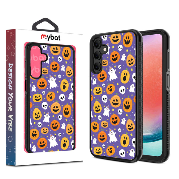 MyBat Design Lab Series Case for Samsung Galaxy A15 5G - Pumpkin Party - MSA155GCSLESM404-1.jpg