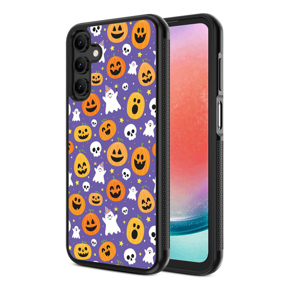 MyBat Design Lab Series Case for Samsung Galaxy A15 5G - Pumpkin Party - MSA155GCSLESM404-2.jpg
