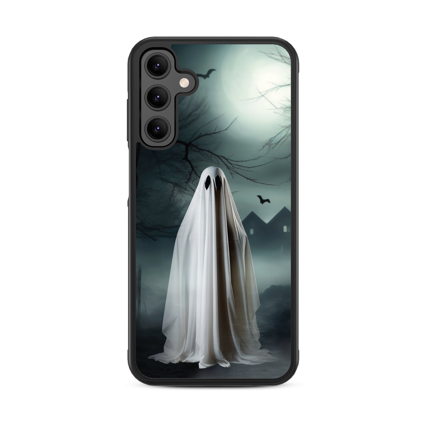 MyBat Design Lab Series Case for Samsung Galaxy A15 5G - White Phantom