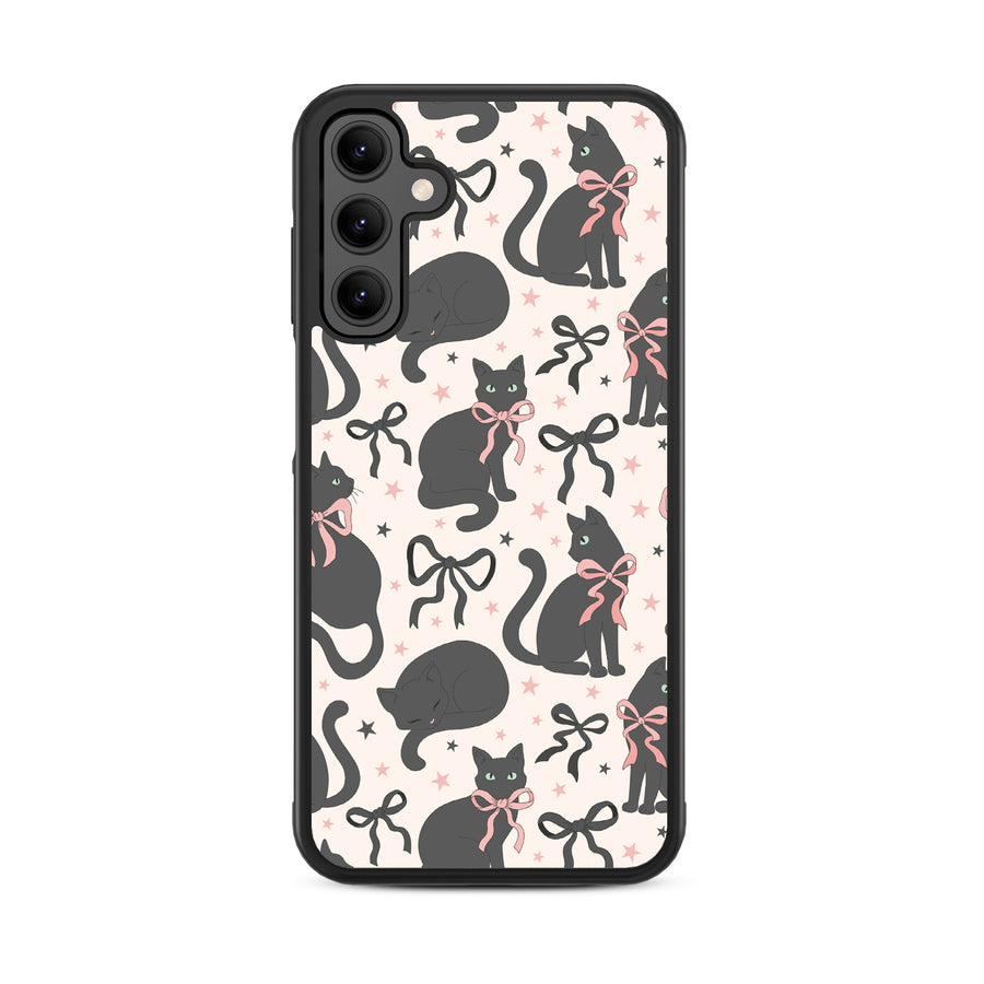 MyBat Design Lab Series Case for Samsung Galaxy A15 5G - Coquette Cat - MSA155GCSLESM410-3.jpg