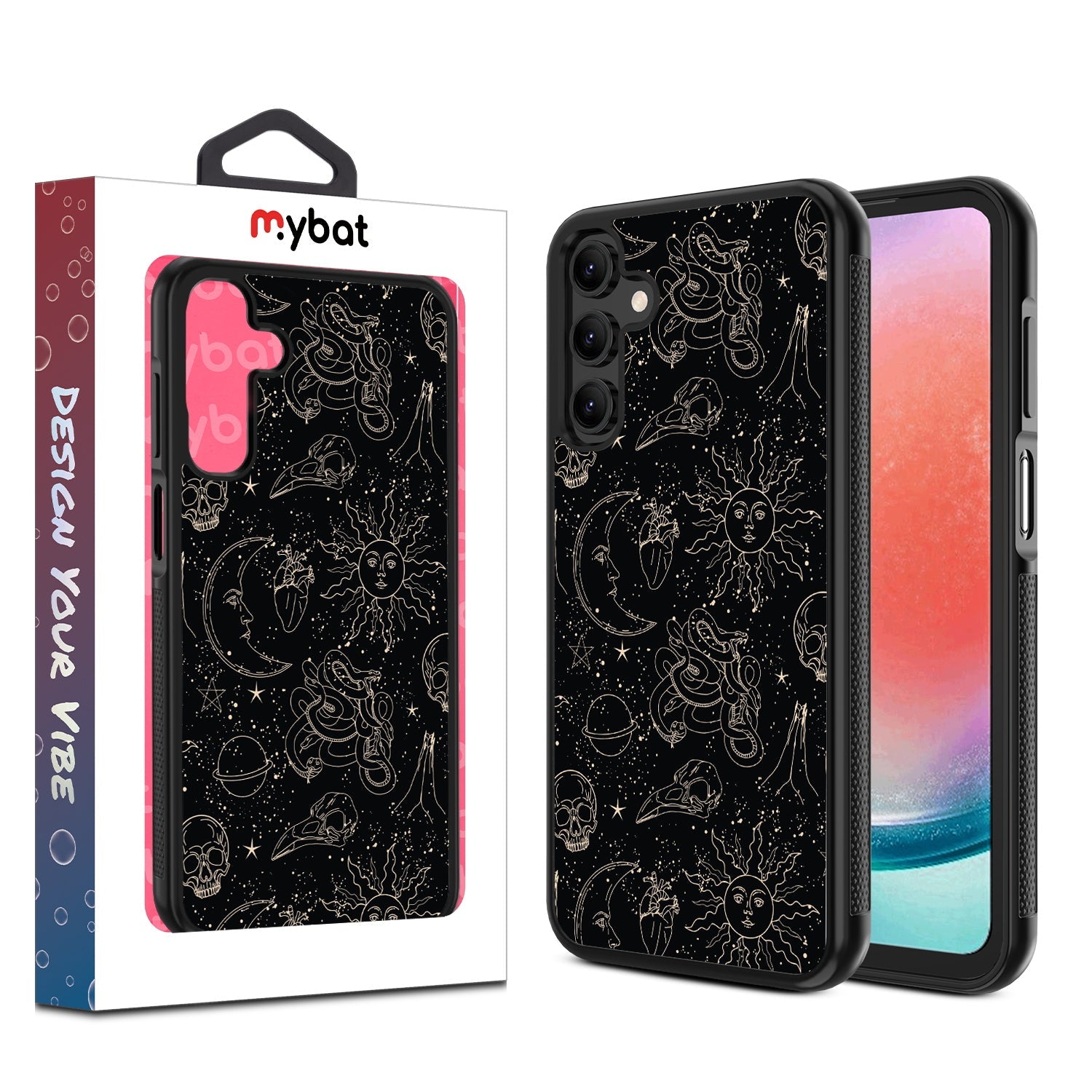 MyBat Design Lab Series Case for Samsung Galaxy A15 5G - Mystic Elements