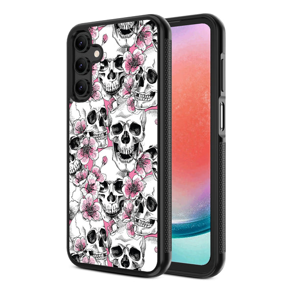 MyBat Design Lab Series Case for Samsung Galaxy A15 5G - Death Blooms - MSA155GCSLESM419-2.jpg