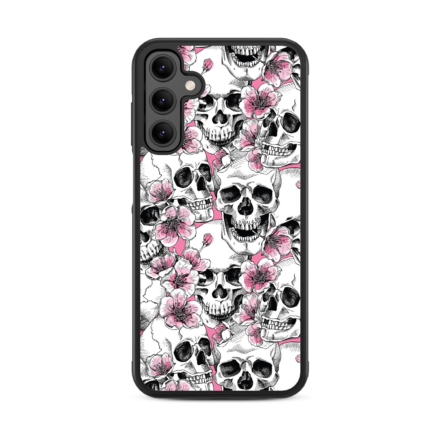 MyBat Design Lab Series Case for Samsung Galaxy A15 5G - Death Blooms