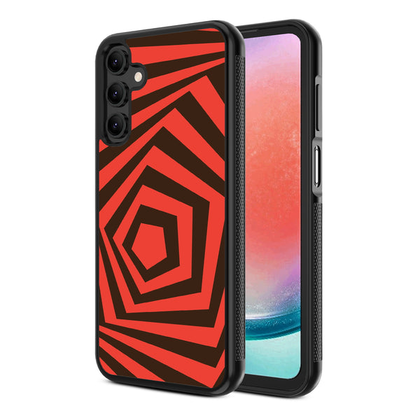 MyBat Design Lab Series Case for Samsung Galaxy A15 5G - Downward Spiral - MSA155GCSLESM420-2.jpg