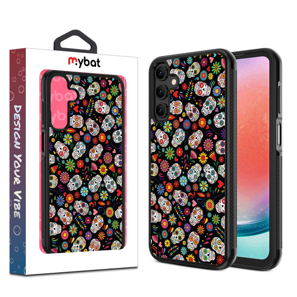 MyBat Design Lab Series Case for Samsung Galaxy A15 5G - Fiesta Skulls - MSA155GCSLESM421-1.jpg