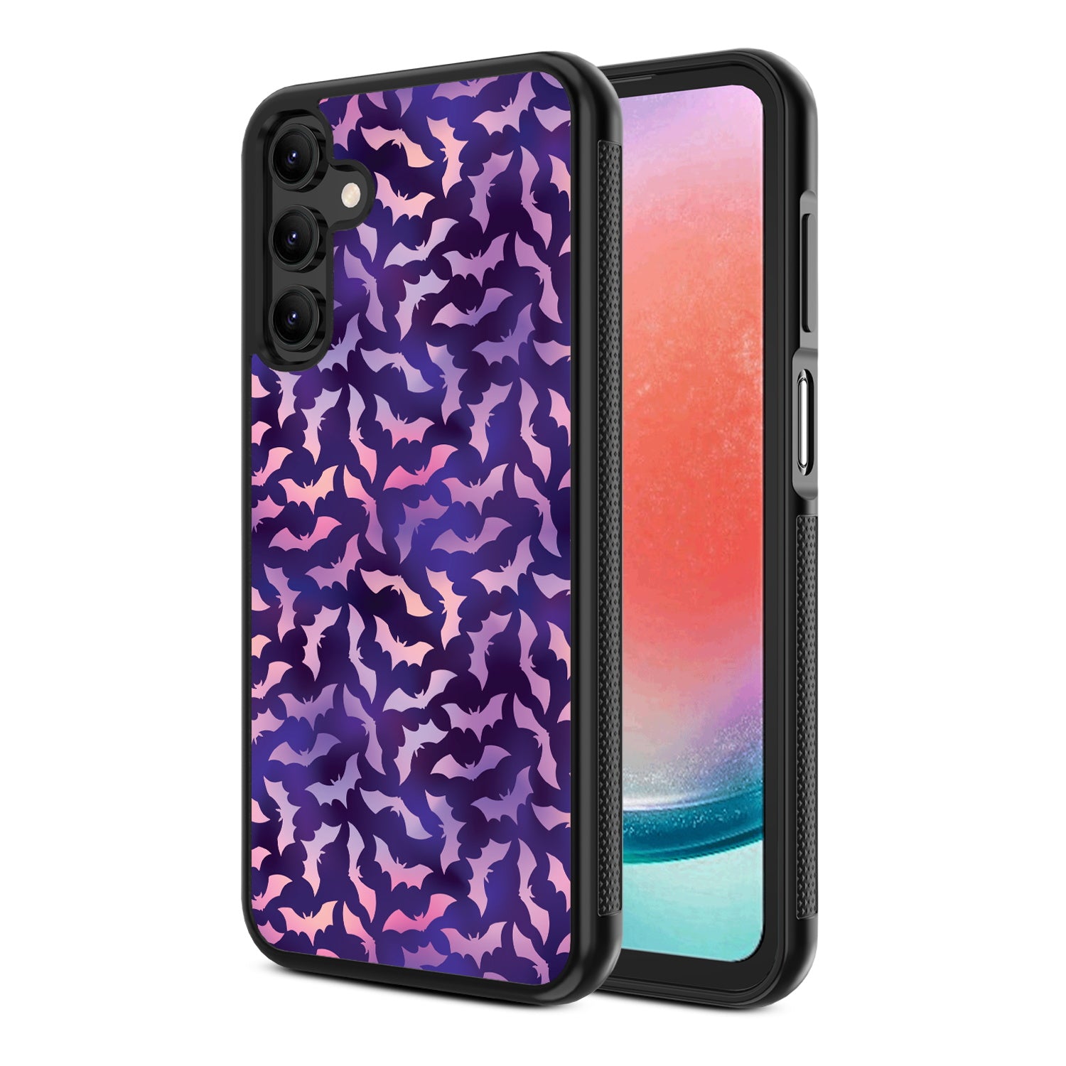 MyBat Design Lab Series Case for Samsung Galaxy A15 5G - Twilight Bats - MSA155GCSLESM422-2.jpg