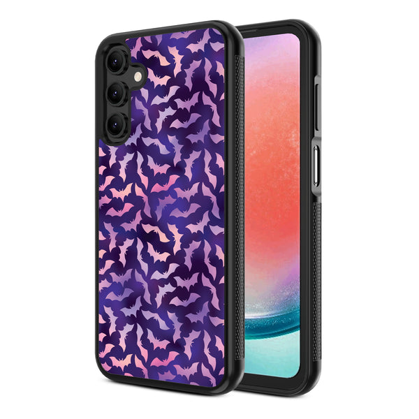 MyBat Design Lab Series Case for Samsung Galaxy A15 5G - Twilight Bats - MSA155GCSLESM422-2.jpg