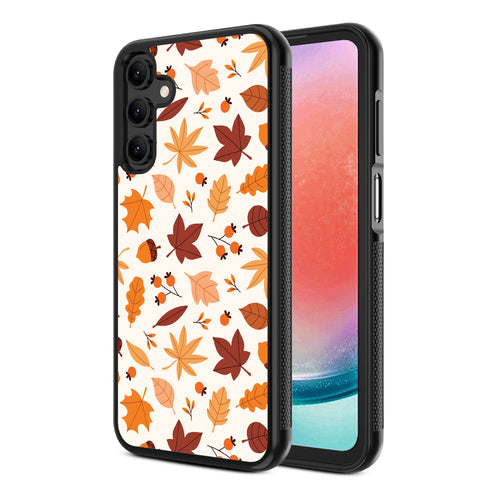 MyBat Design Lab Series Case for Samsung Galaxy A15 5G - Falling Leaves - MSA155GCSLESM424-2.jpg