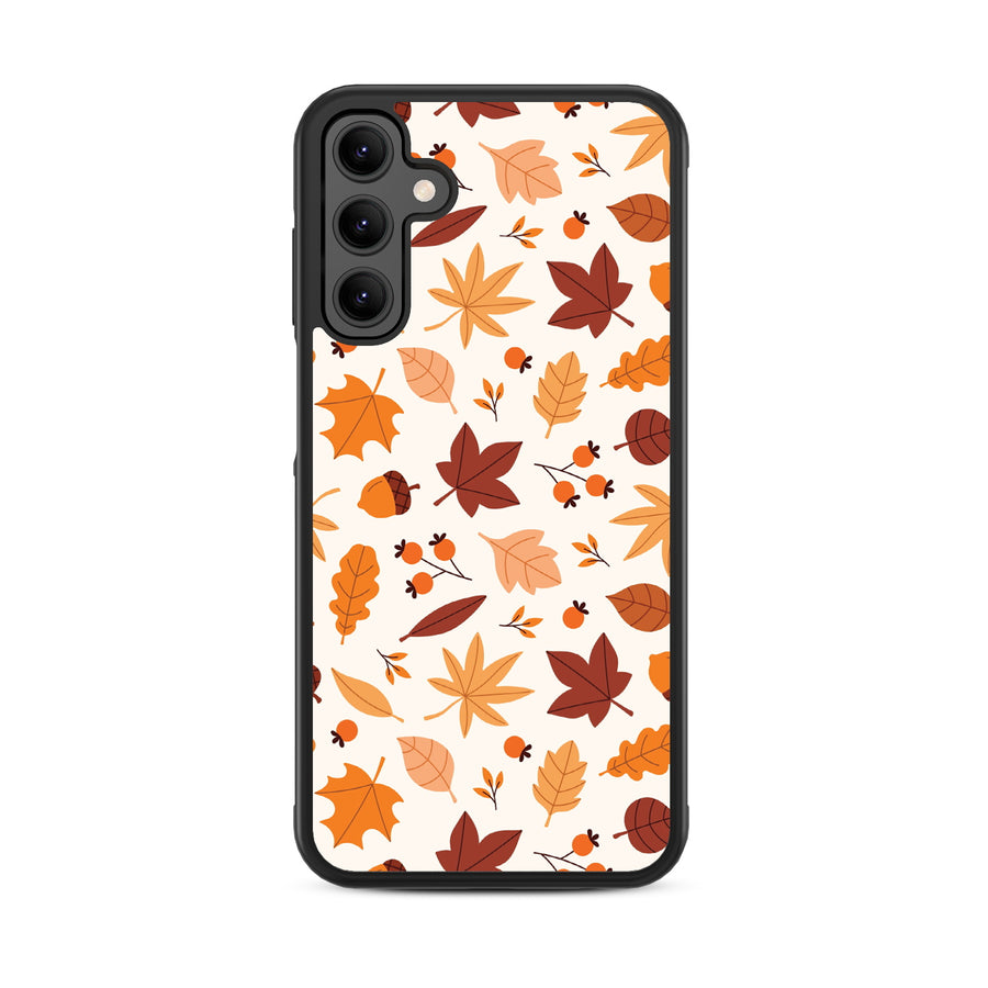 MyBat Design Lab Series Case for Samsung Galaxy A15 5G - Falling Leaves - MSA155GCSLESM424-3.jpg