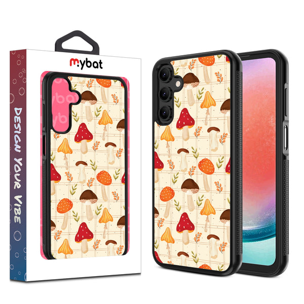 MyBat Design Lab Series Case for Samsung Galaxy A15 5G - Mushroom Patch - MSA155GCSLESM426-1.jpg