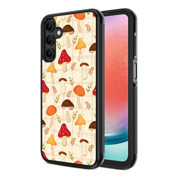 MyBat Design Lab Series Case for Samsung Galaxy A15 5G - Mushroom Patch - MSA155GCSLESM426-2.jpg