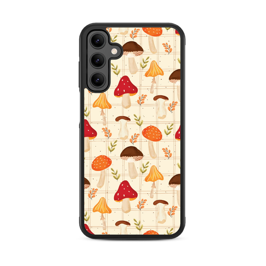 MyBat Design Lab Series Case for Samsung Galaxy A15 5G - Mushroom Patch - MSA155GCSLESM426-3.jpg
