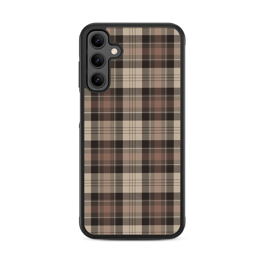 MyBat Design Lab Series Case for Samsung Galaxy A15 5G - Mocha Flannel