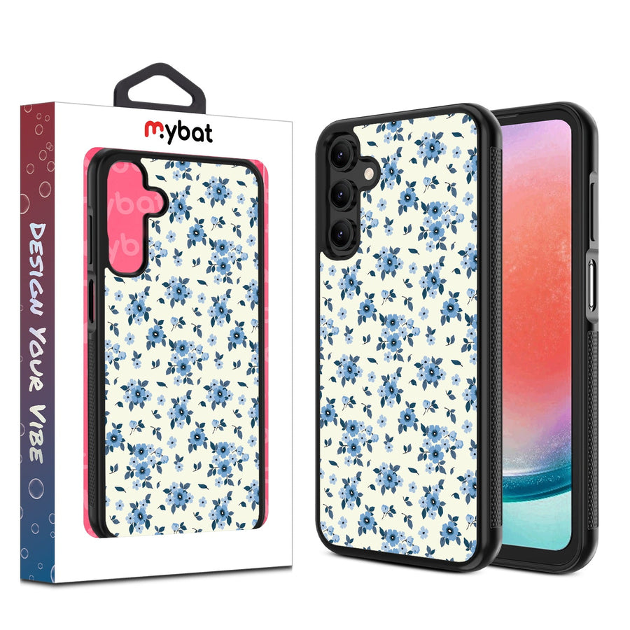 MyBat Design Lab Series Case for Samsung Galaxy A15 5G - Porcelain Petals