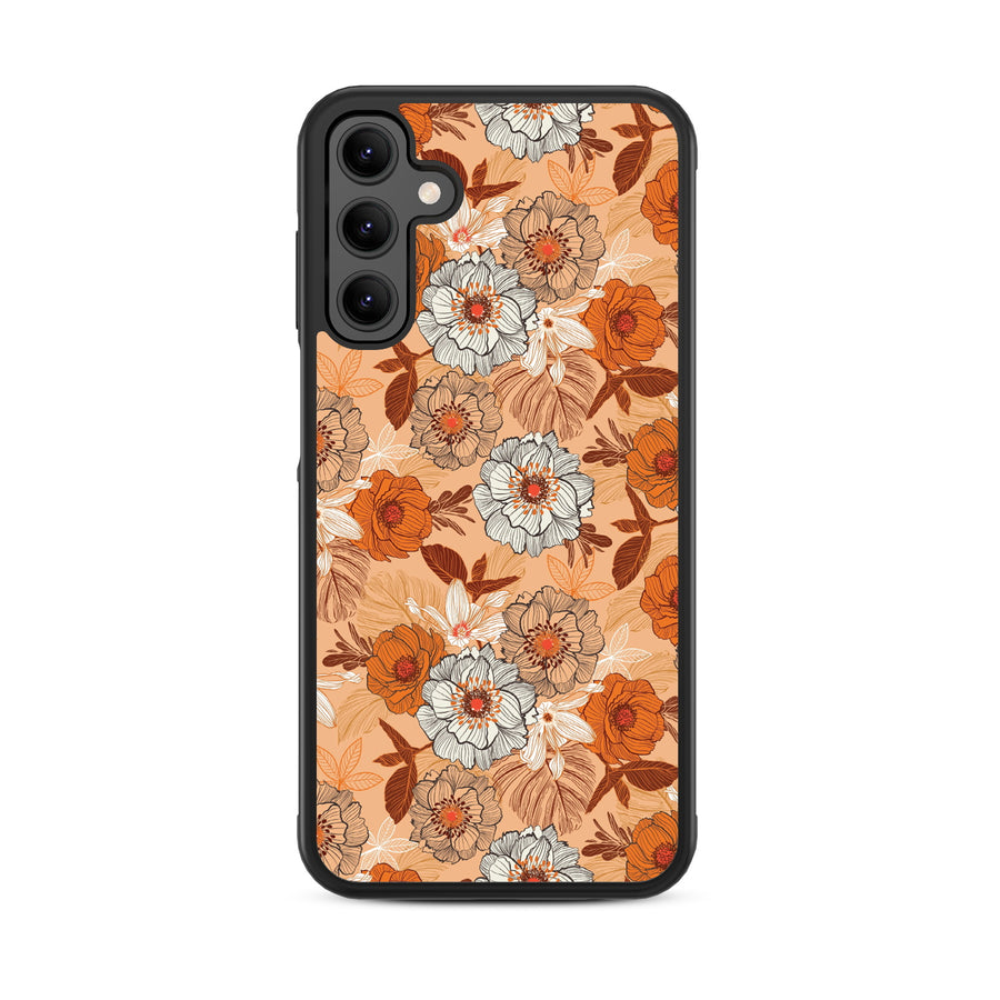 MyBat Design Lab Series Case for Samsung Galaxy A15 5G - Retro Bouquet - MSA155GCSLESM440-3.jpg