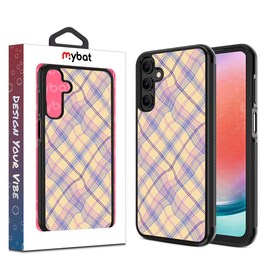 MyBat Design Lab Series Case for Samsung Galaxy A15 5G - Wavy Plaid - MSA155GCSLESM442-1.jpg