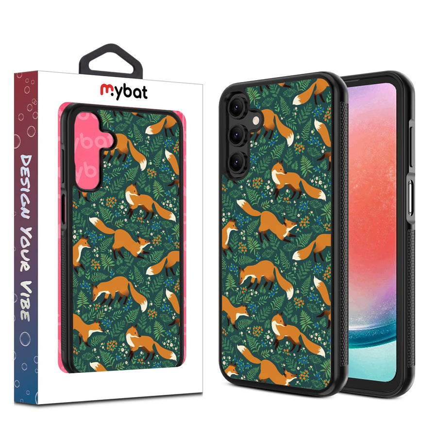 MyBat Design Lab Series Case for Samsung Galaxy A15 5G - Frolicking Fox