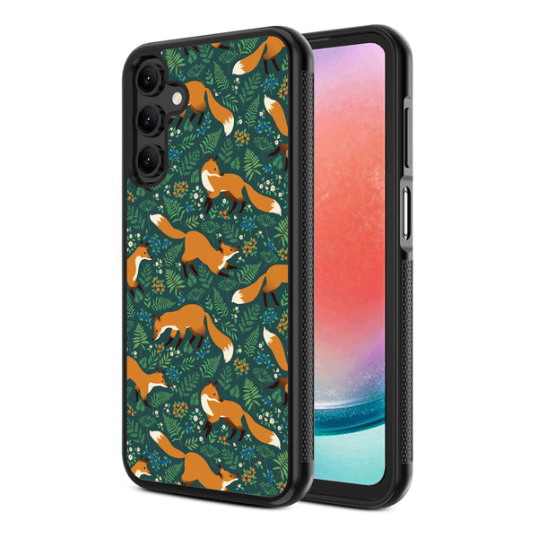 MyBat Design Lab Series Case for Samsung Galaxy A15 5G - Frolicking Fox - MSA155GCSLESM443-2.jpg