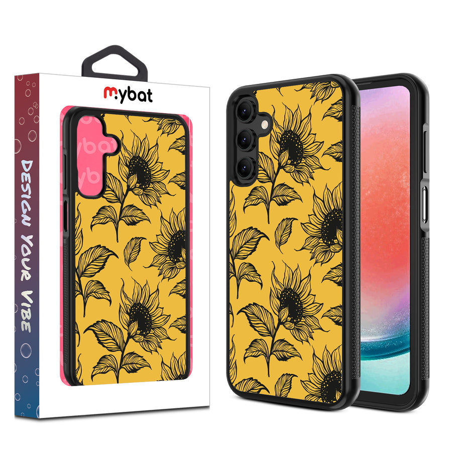 MyBat Design Lab Series Case for Samsung Galaxy A15 5G - Golden Sunflowers - MSA155GCSLESM444-1.jpg