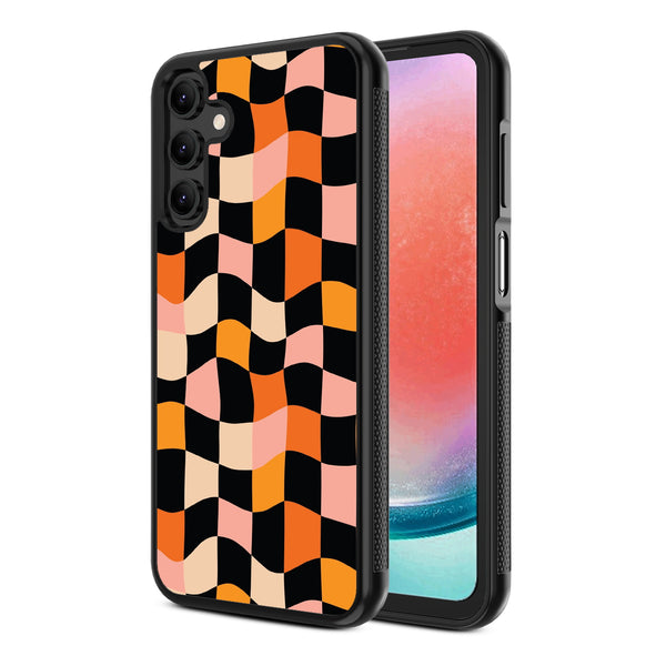 MyBat Design Lab Series Case for Samsung Galaxy A15 5G - Groovy Check - MSA155GCSLESM448-2.jpg