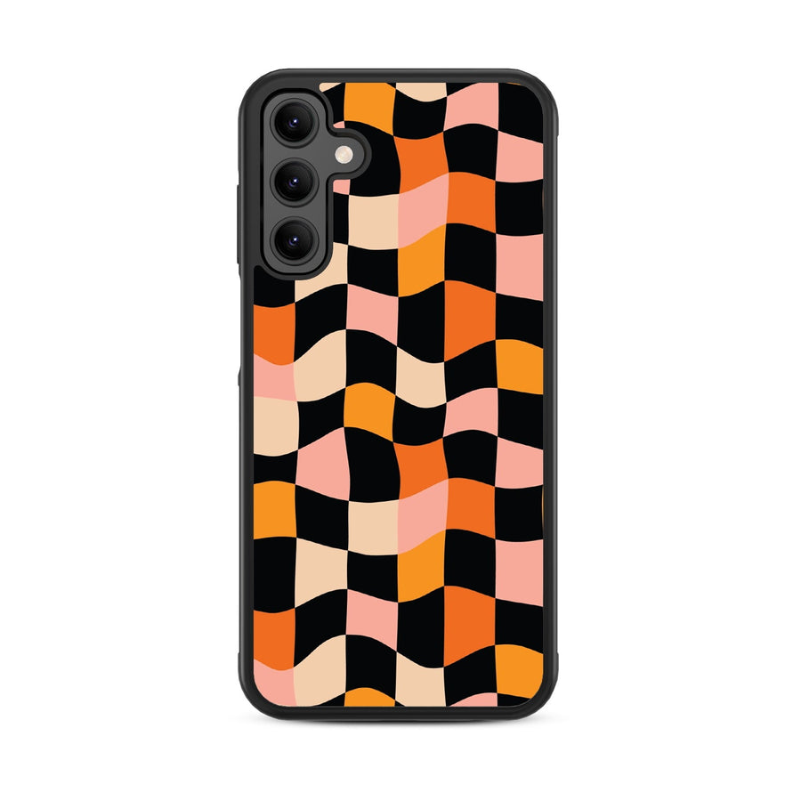 MyBat Design Lab Series Case for Samsung Galaxy A15 5G - Groovy Check
