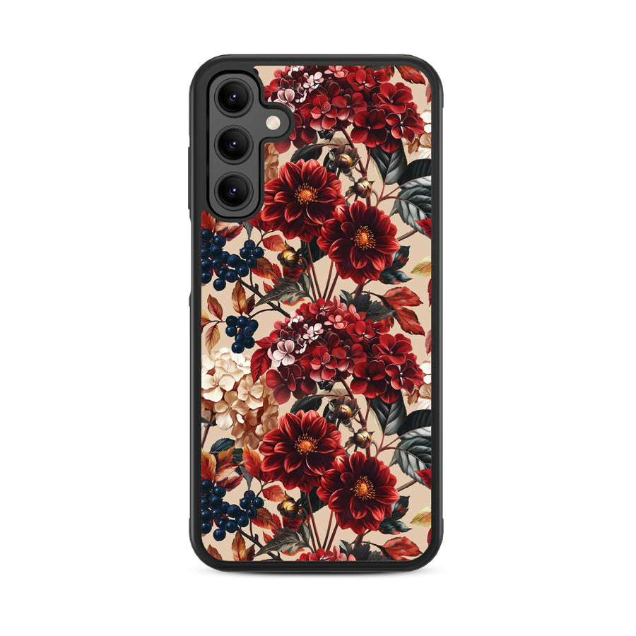 MyBat Design Lab Series Case for Samsung Galaxy A15 5G - Rust & Bloom - MSA155GCSLESM449-3.jpg
