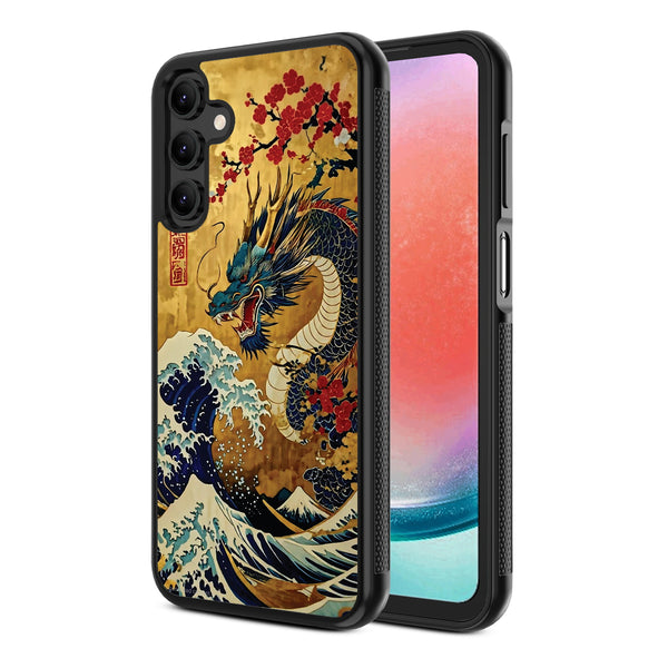 MyBat Design Lab Series Case for Samsung Galaxy A15 5G - Rising Dragon - MSA155GCSLESM455-2.jpg