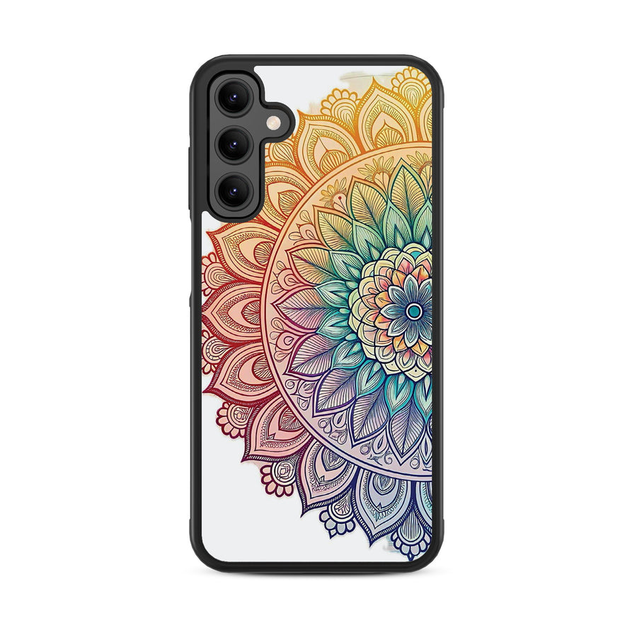 MyBat Design Lab Series Case for Samsung Galaxy A15 5G - Rainbow Mandala - MSA155GCSLESM457-3.jpg