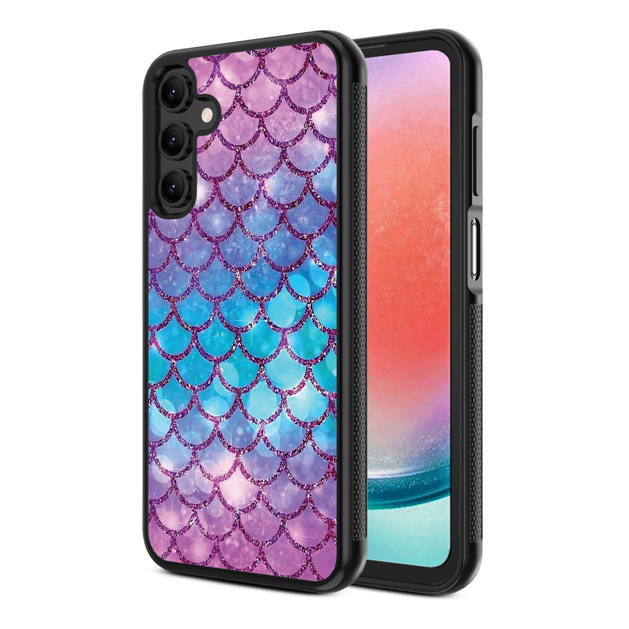 MyBat Design Lab Series Case for Samsung Galaxy A15 5G - Mermaid Scales - MSA155GCSLESM458-2.jpg