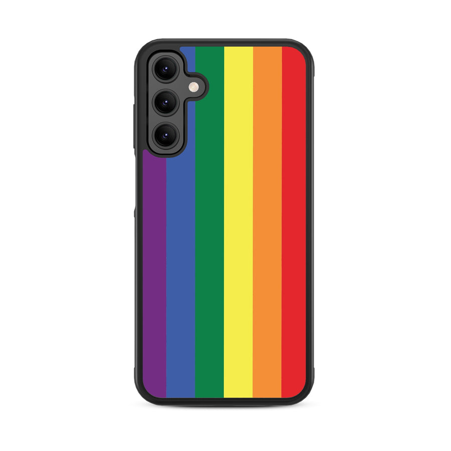 MyBat Design Lab Series Case for Samsung Galaxy A15 5G - Rainbow Stripes - MSA155GCSLESM459-3.jpg