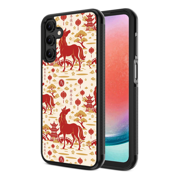 MyBat Design Lab Series Case for Samsung Galaxy A15 5G - Year of the Horse - MSA155GCSLESM461-2.jpg