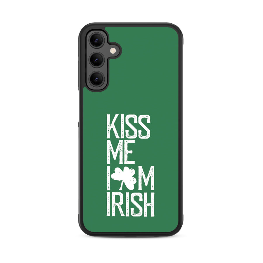 MyBat Design Lab Series Case for Samsung Galaxy A15 5G - Kiss Me I'm Irish - MSA155GCSLESM465-3.jpg